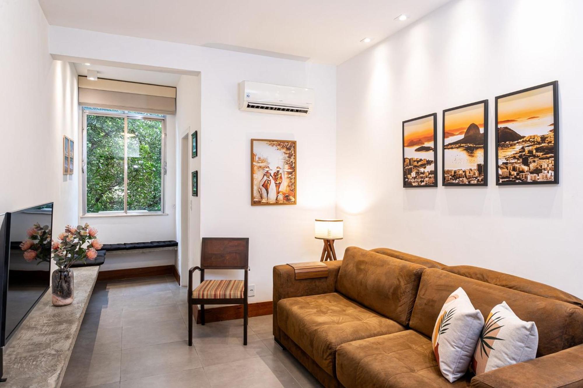 Apartamento 2qtos A 7min Da De Copacabana | Br 669/301 Rio de Janeiro