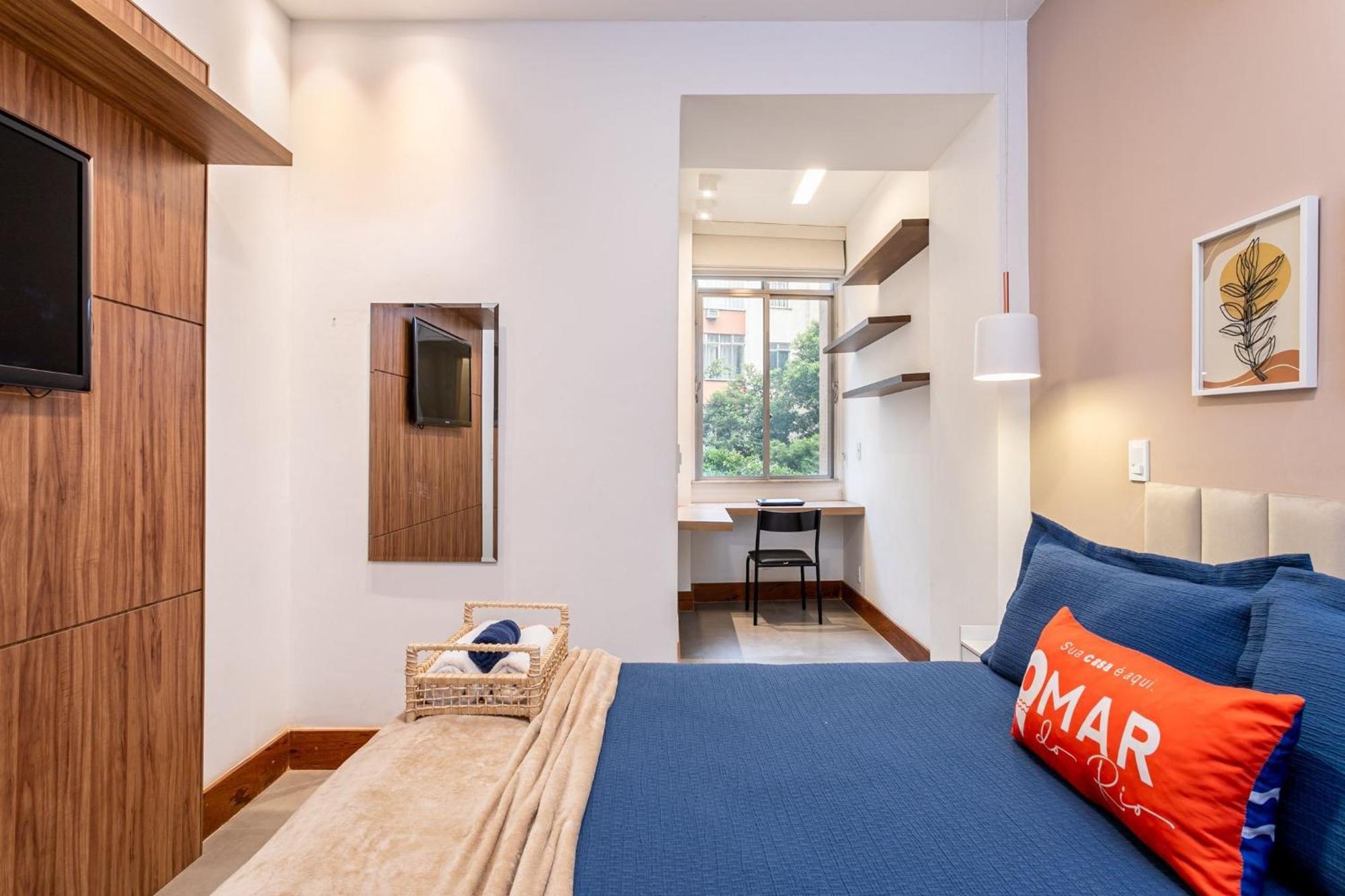 Apartamento 2qtos A 7min Da De Copacabana | Br 669/301 *