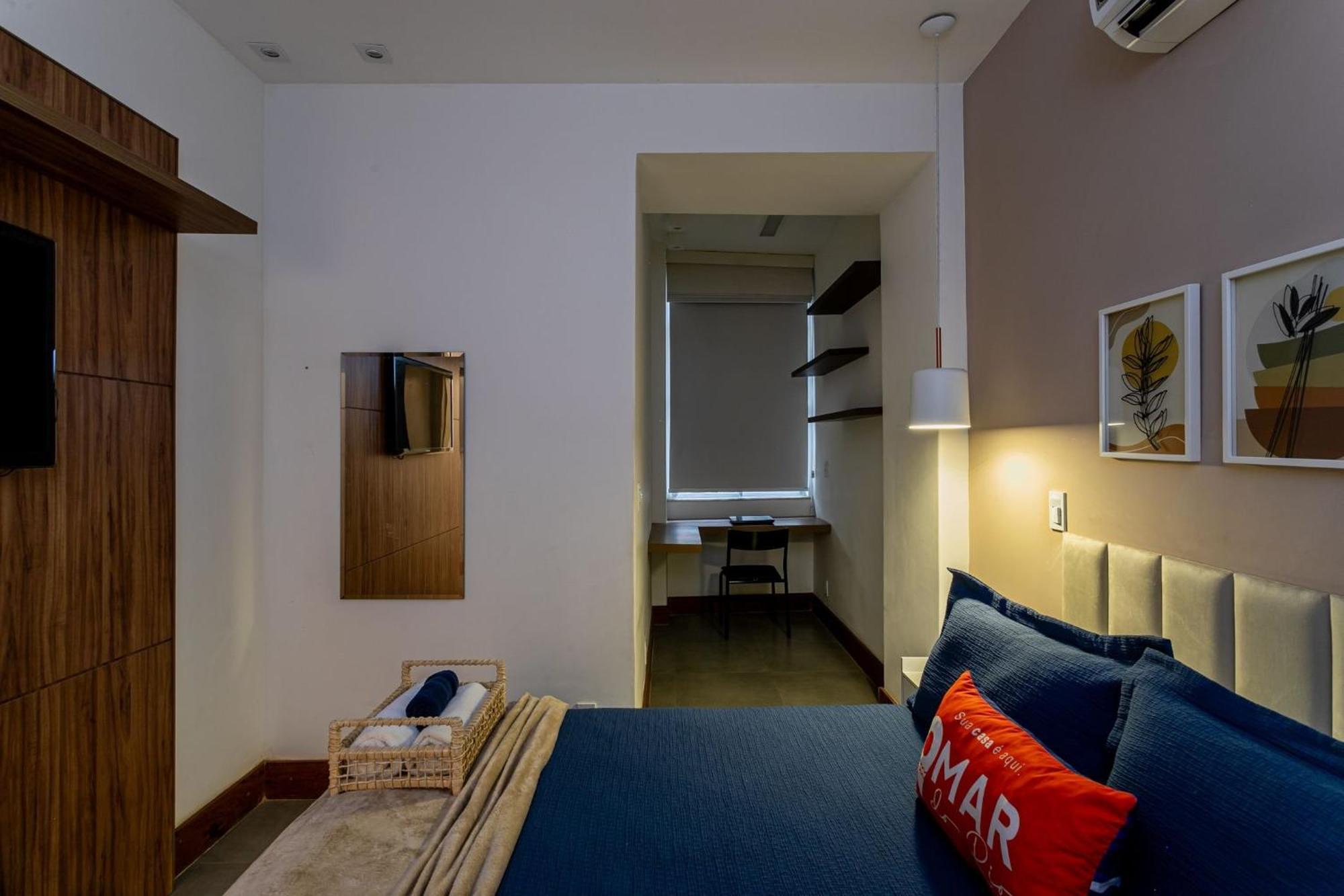 2qtos A 7min Da De Copacabana | Br 669/301 Apartamento