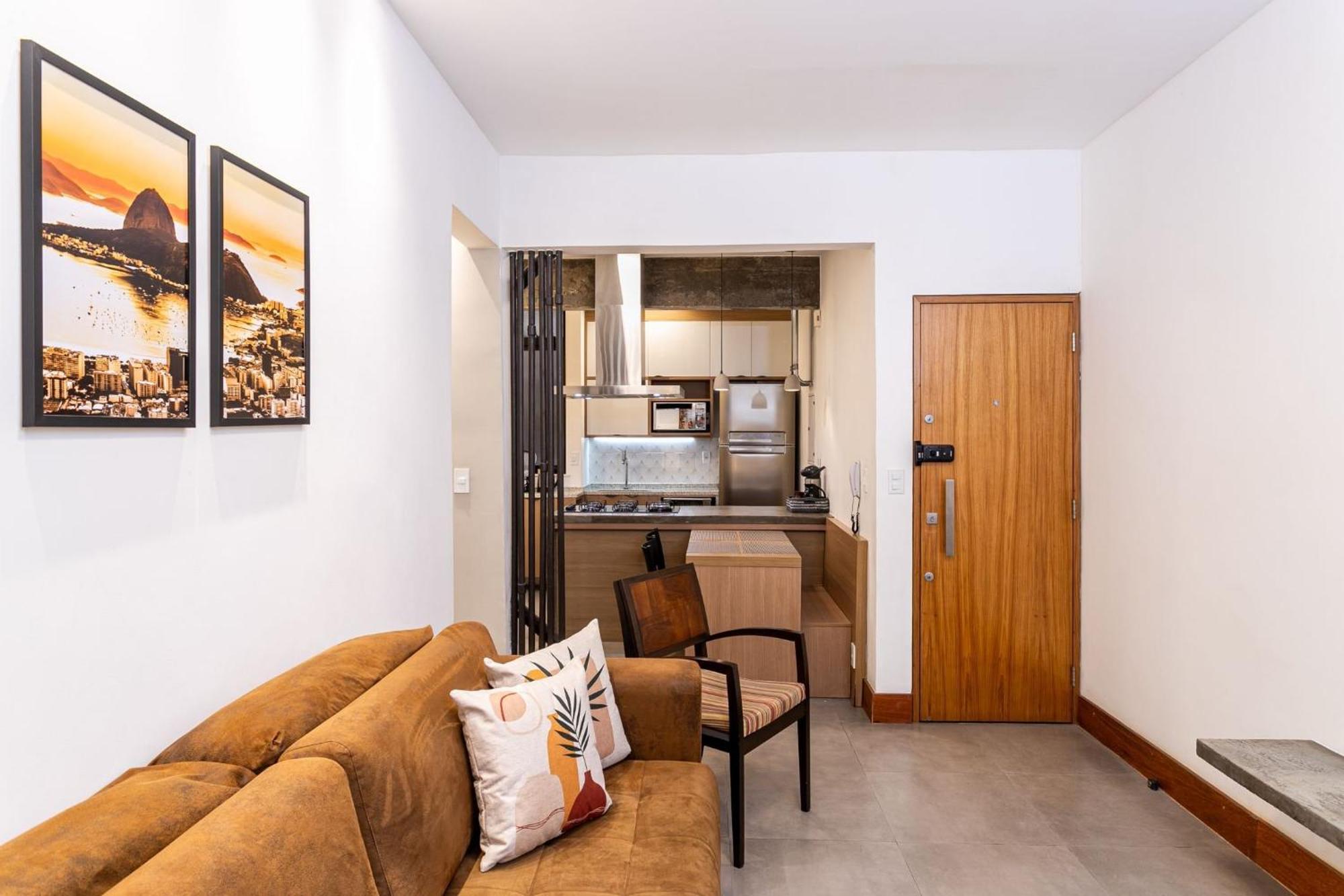 2qtos A 7min Da De Copacabana | Br 669/301 Apartamento Rio de Janeiro