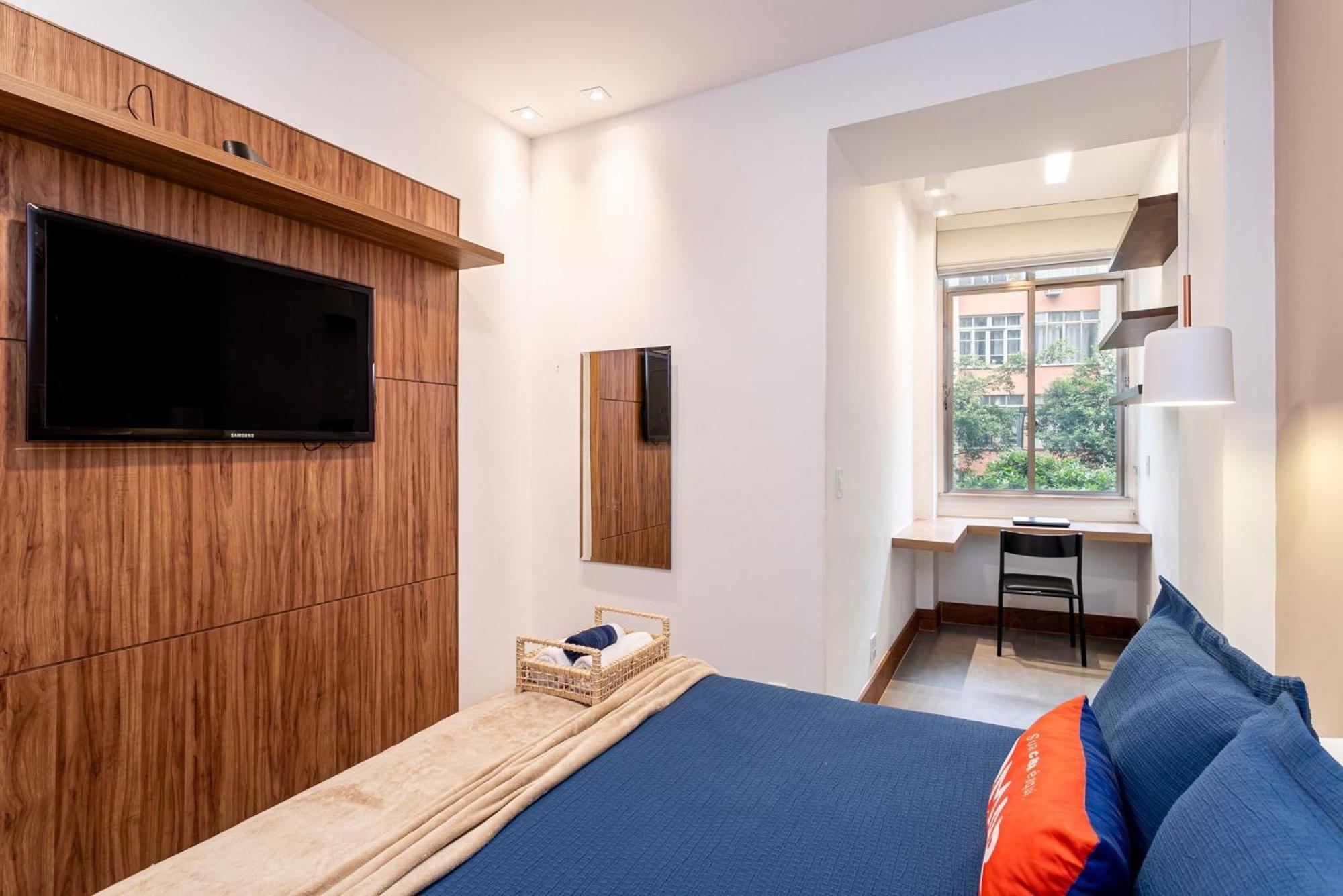 Apartamento 2qtos A 7min Da De Copacabana | Br 669/301