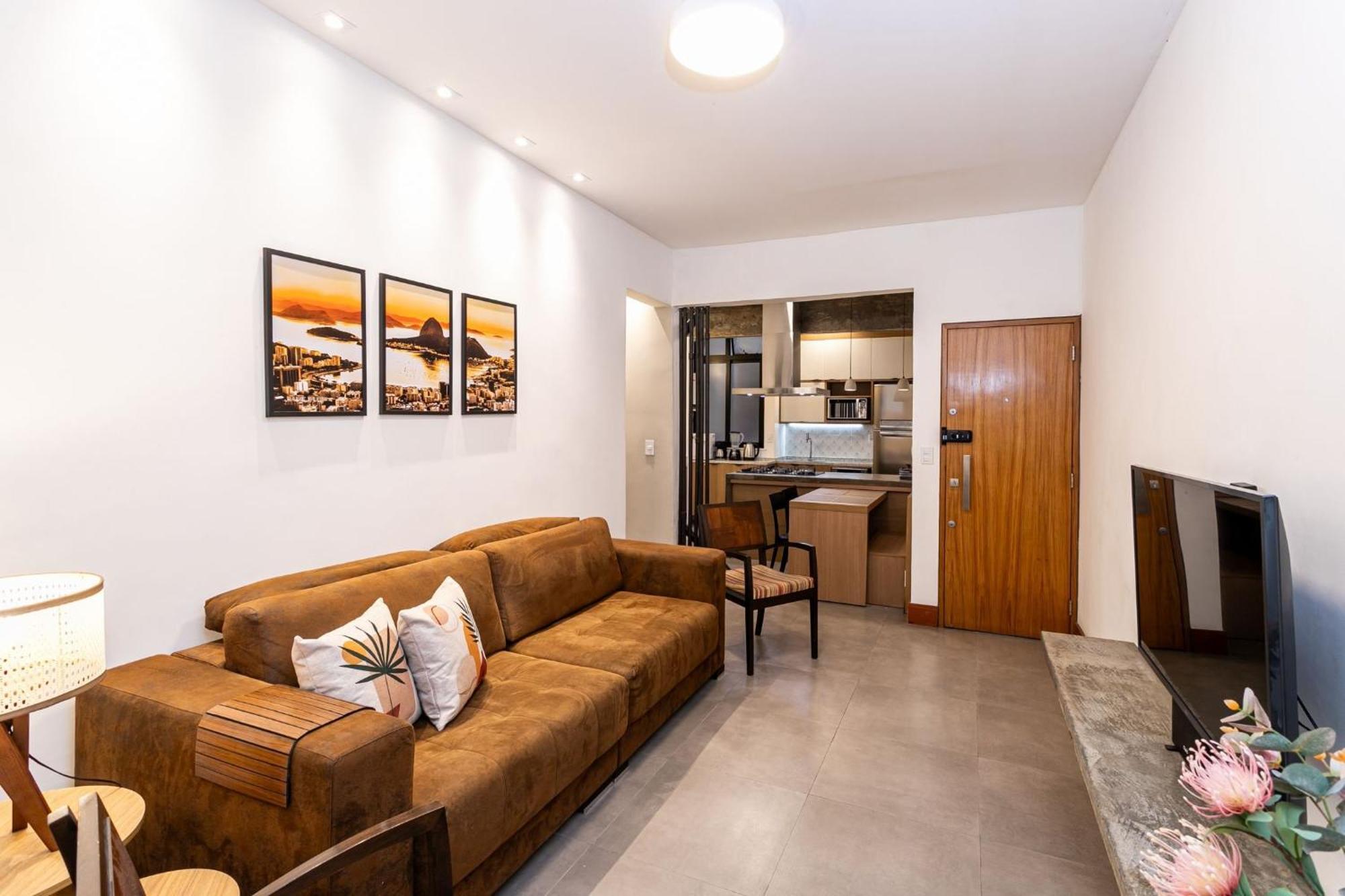 2qtos A 7min Da De Copacabana | Br 669/301 Apartamento