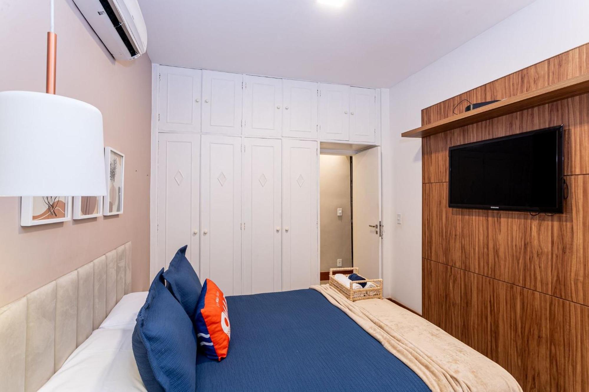 2qtos A 7min Da De Copacabana | Br 669/301 Apartemen Rio de Janeiro